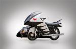 Chevrolet Batmobile Recreation and Original 1966 Yamaha Batcycle 1966 года